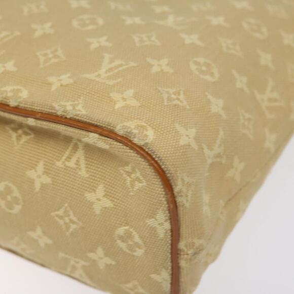 LOUIS VUITTON Monogram Mini Lucille PM Hand Bag Beige M92684 - Picture 15 of 16